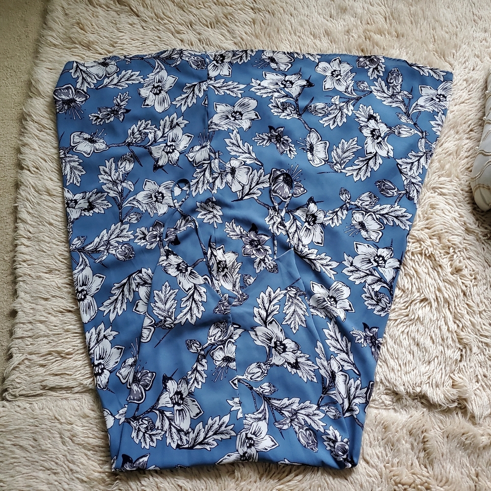 Lulu's backless maxi dress